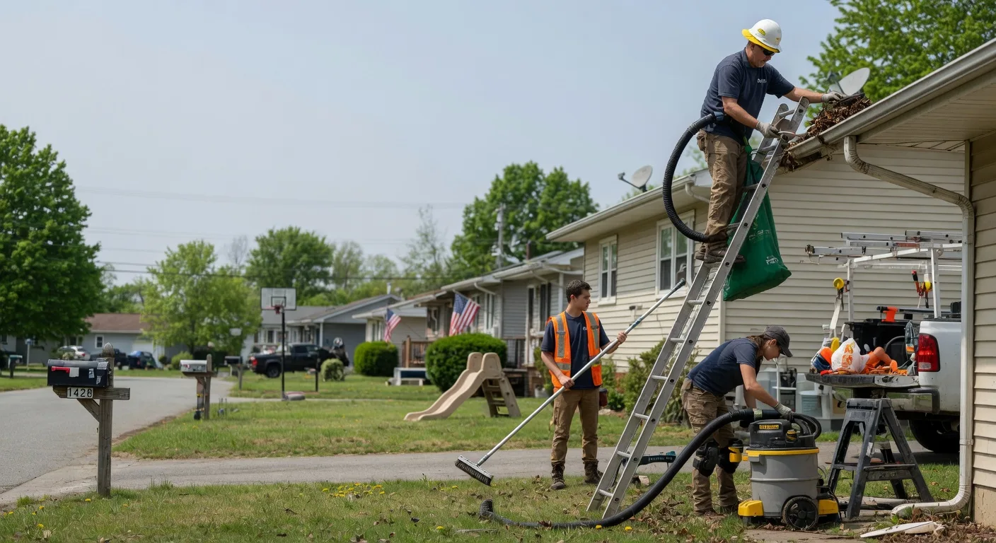 Gutter Installation in Clairton, PA near me